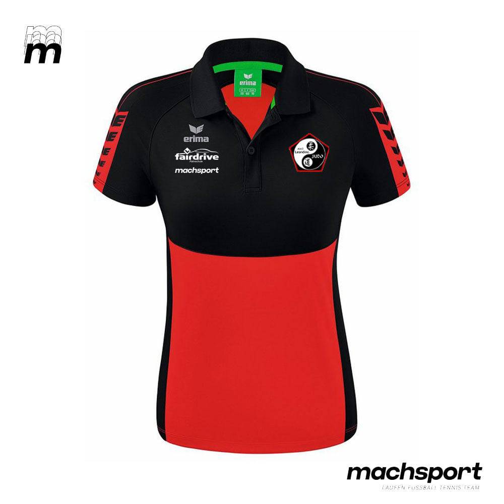 ASKÖ Judo Leonding Poloshirt Damen - machsport – Bild 