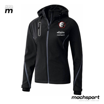 ASKÖ Judo Leonding Softshelljacke Damen - machsport