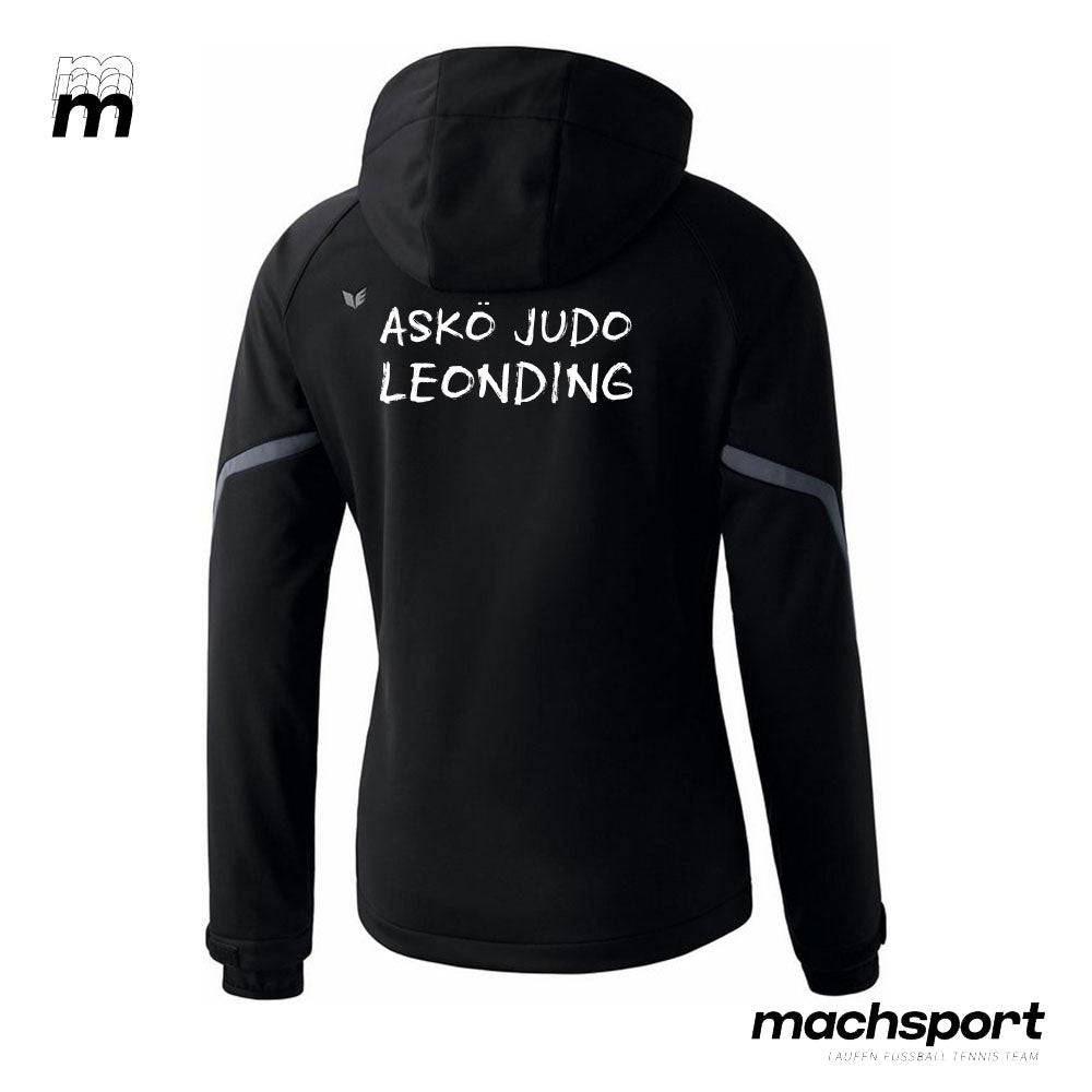 ASKÖ Judo Leonding Softshelljacke Damen - machsport – Bild 