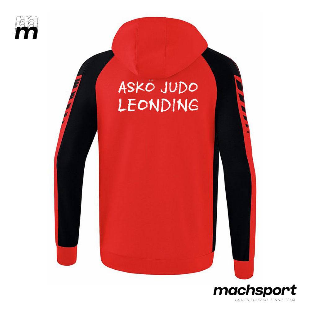 ASKÖ Judo Leonding Trainingsjacke mit Kapuze - machsport – Bild 