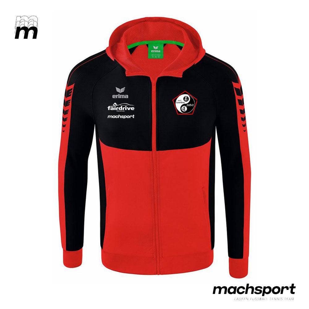 ASKÖ Judo Leonding Trainingsjacke mit Kapuze - machsport – Bild 