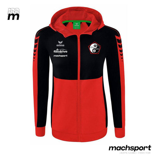 ASKÖ Judo Leonding Trainingsjacke mit Kapuze Damen – 34