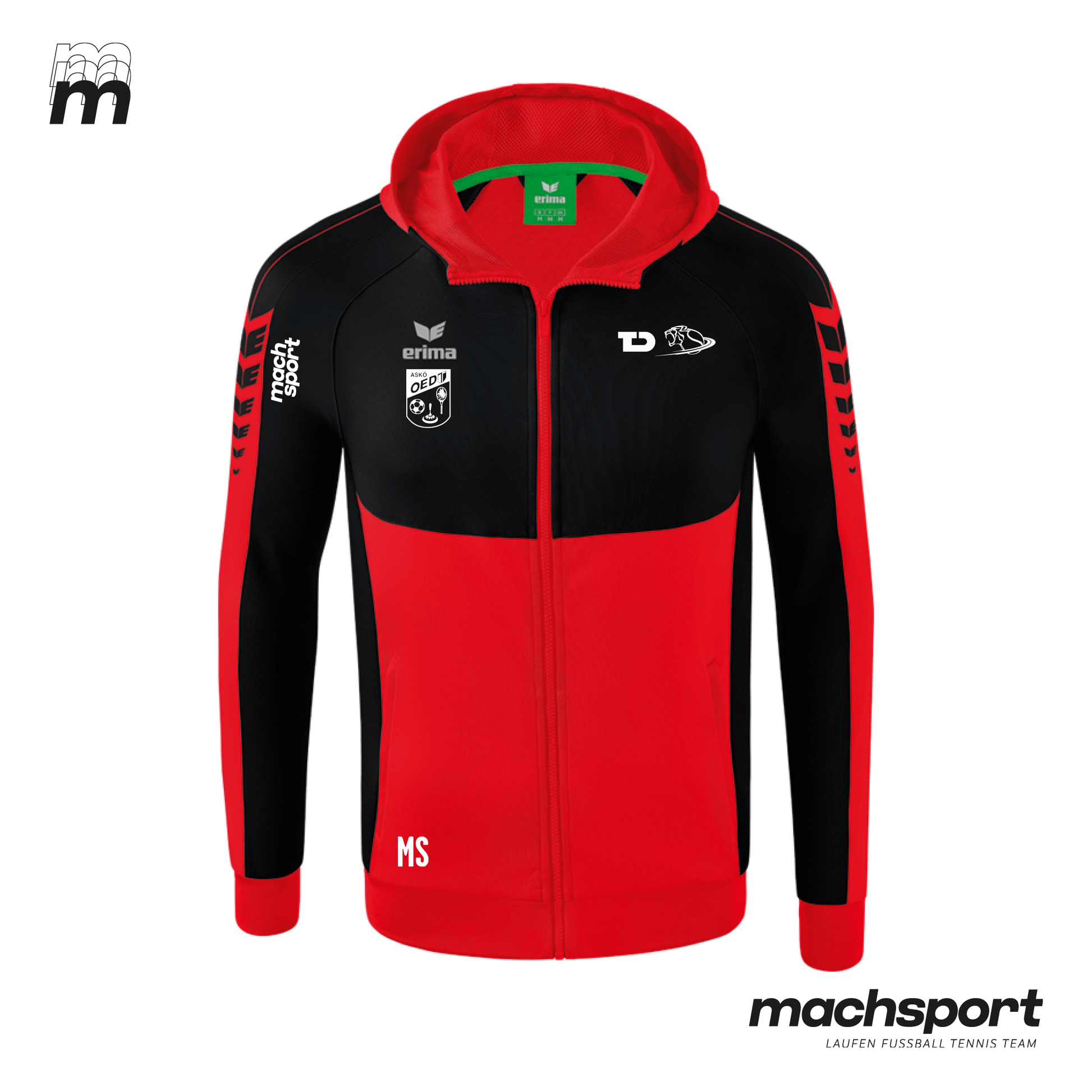 ASKÖ Oedt Kapuzenjacke - machsport – Bild 