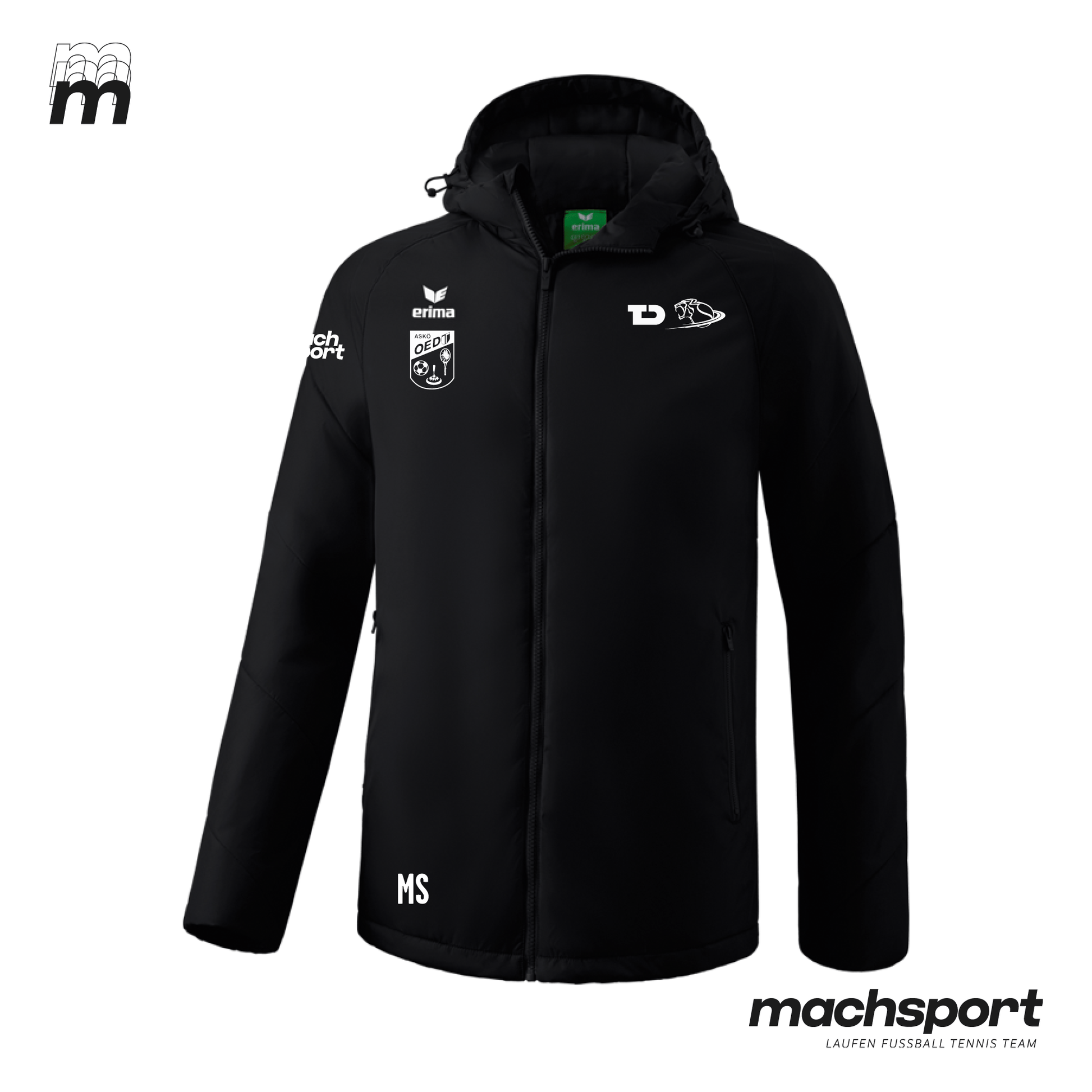 ASKÖ Oedt Winterjacke - machsport – Bild 