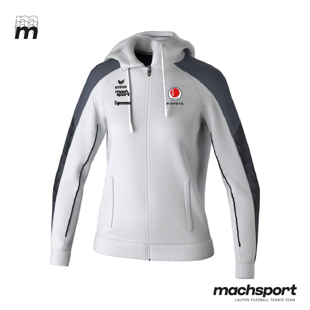 Askö Seibukan Linz Trainingsjacke mit Kapuze Frauen - machsport – Bild 