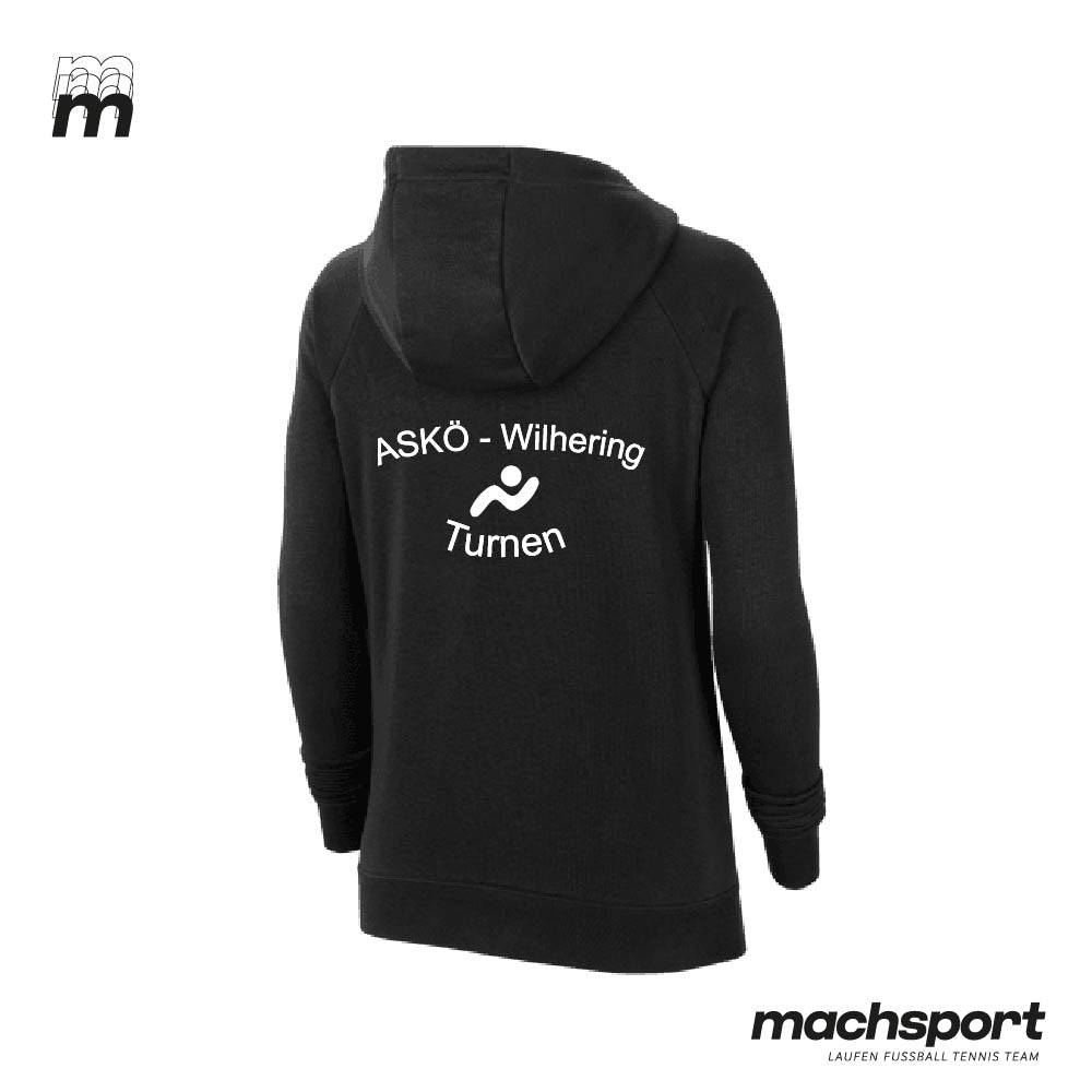 ASKÖ Wilhering Turnen Hoodie Damen - machsport – Bild 
