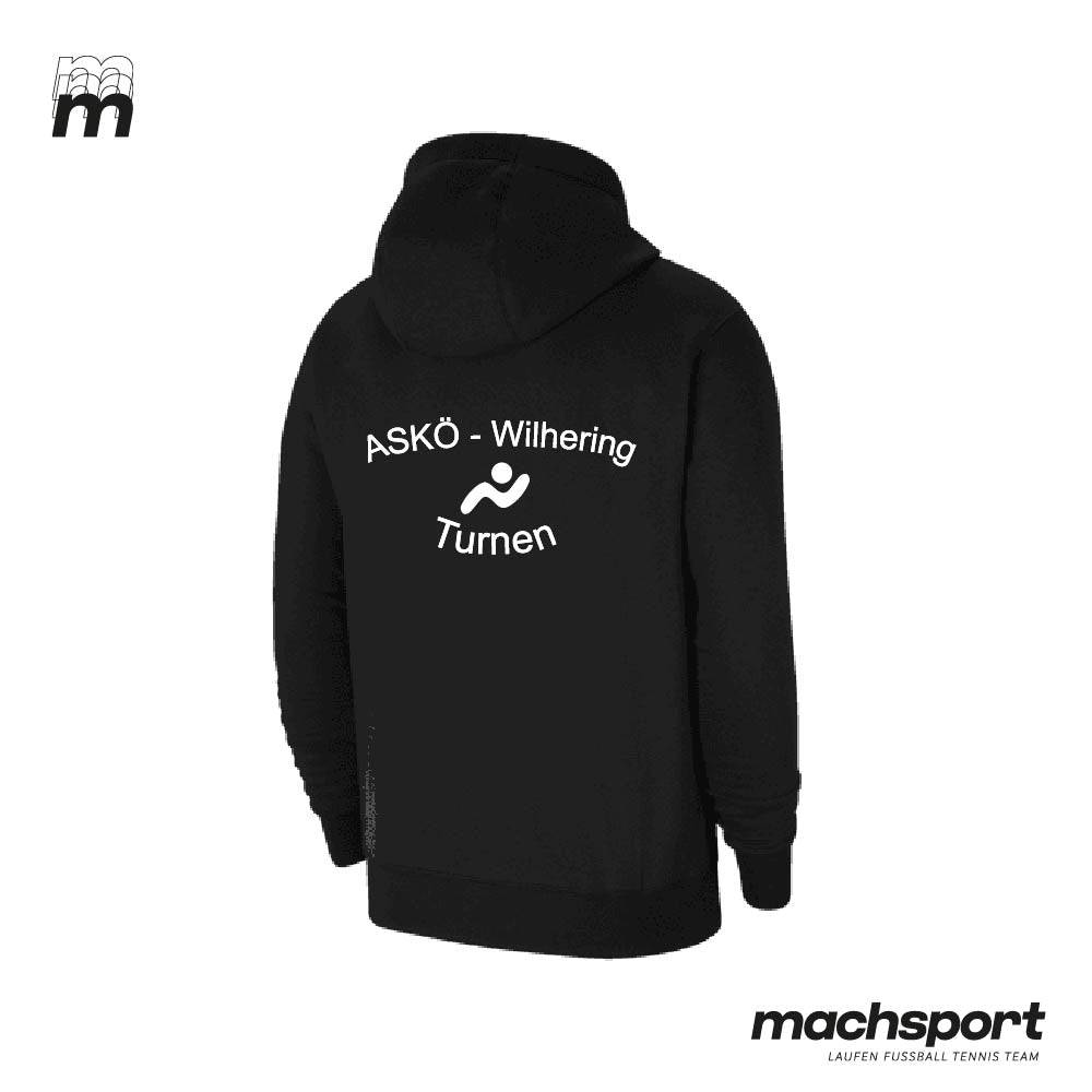 ASKÖ Wilhering Turnen Hoodie Herren/Kinder - machsport – Bild 