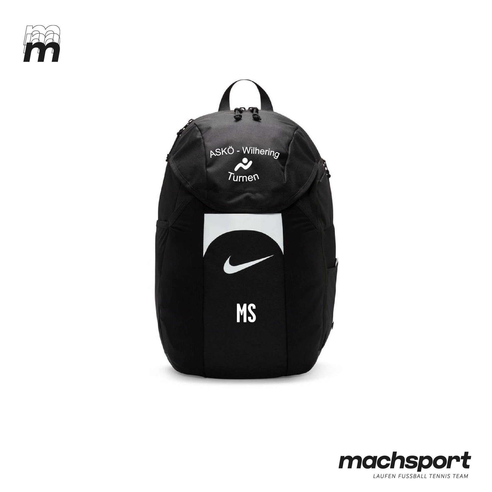 ASKÖ Wilhering Turnen Rucksack - machsport – Bild 