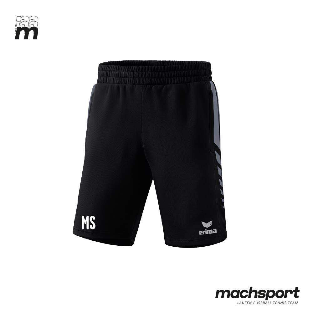 ASV Hagenberg Trainingsshort mit Reißverschluss - machsport – Bild 