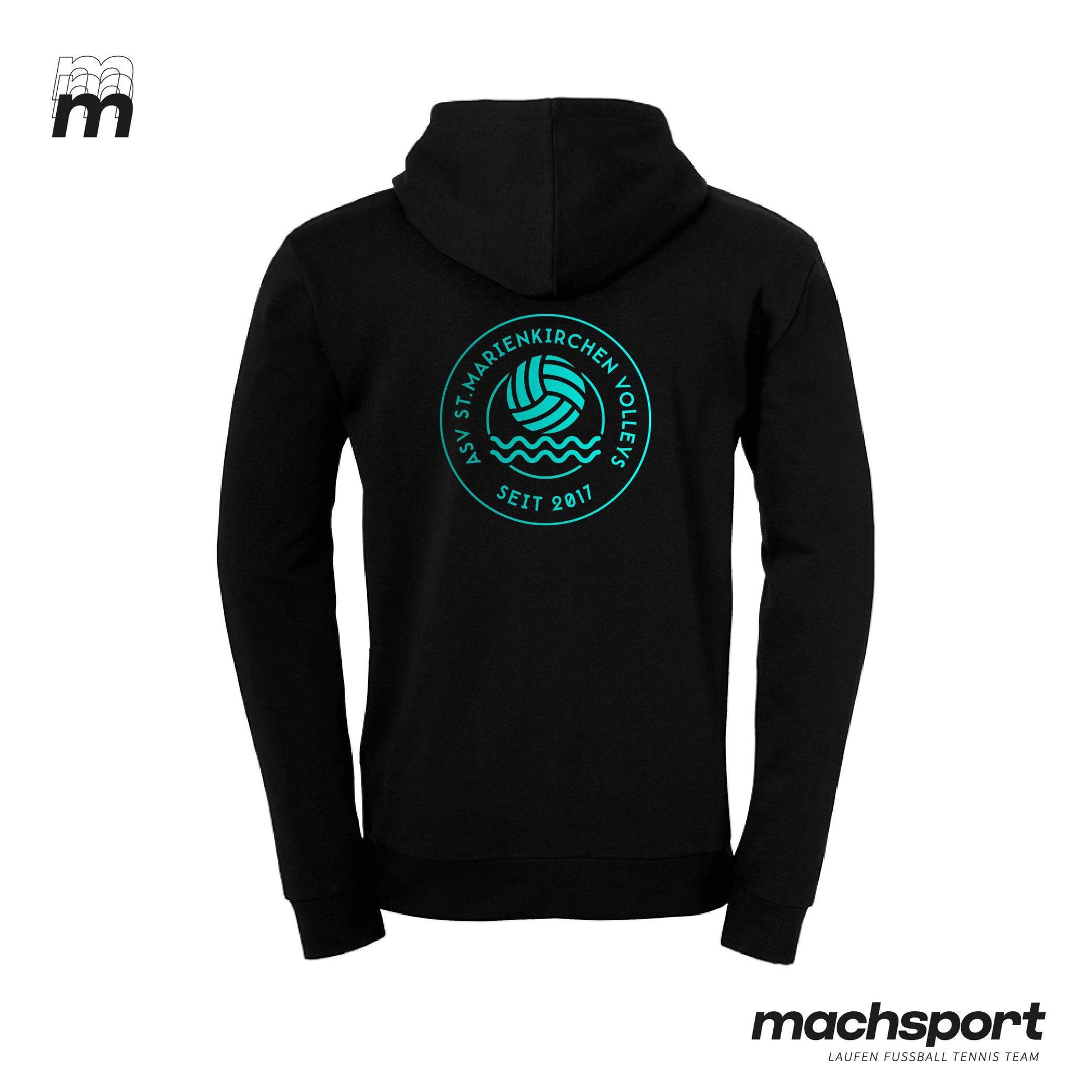 ASV St. Marienkirchen Volleys Hoody - machsport – Bild 
