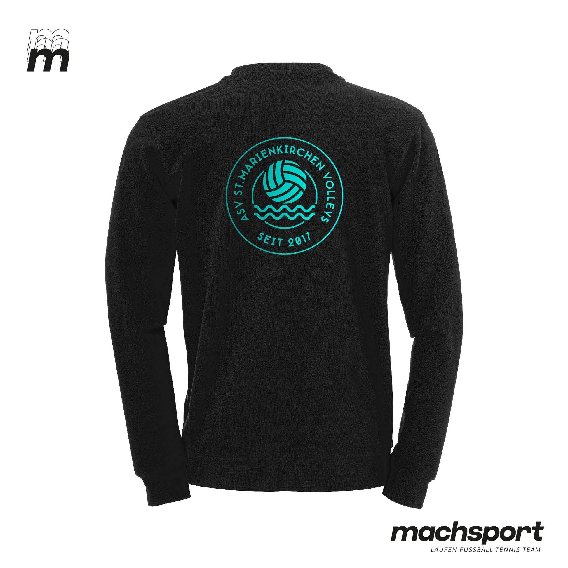 ASV St. Marienkirchen Volleys Sweater - machsport – Bild 