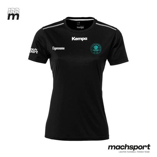 ASV St. Marienkirchen Volleys Trainingsshirt Damen schwarz – XS