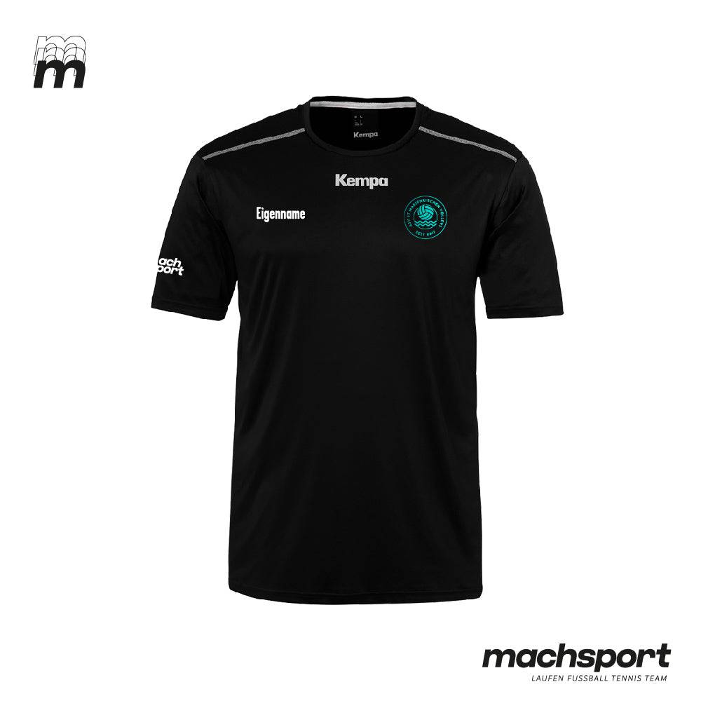 ASV St. Marienkirchen Volleys Trainingsshirt schwarz - machsport – Bild 