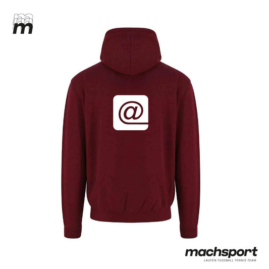 Borg Linz Hoody burgundy - INFORMATIK – XS