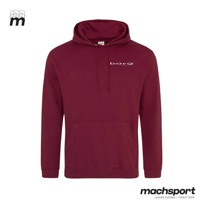 Borg Linz Hoody burgundy - SCIENCE - machsport
