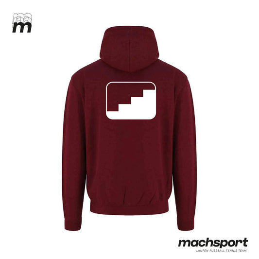 Borg Linz Hoody burgundy - ÜBERGANGSSTUFE – XS