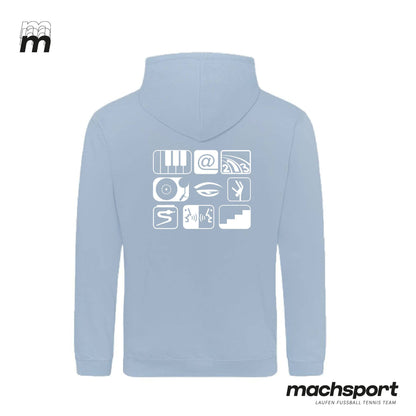 Borg Linz Hoody dusty blue - LEHRER - machsport