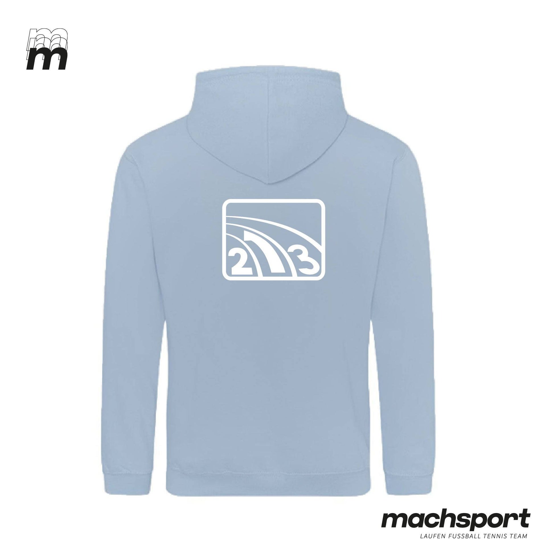 Borg Linz Hoody dusty blue - LESITUNGSSPORT - machsport – Bild 