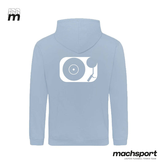 Borg Linz Hoody dusty blue - POP – XS