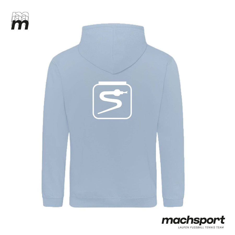 Borg Linz Hoody dusty blue - SCIENCE - machsport