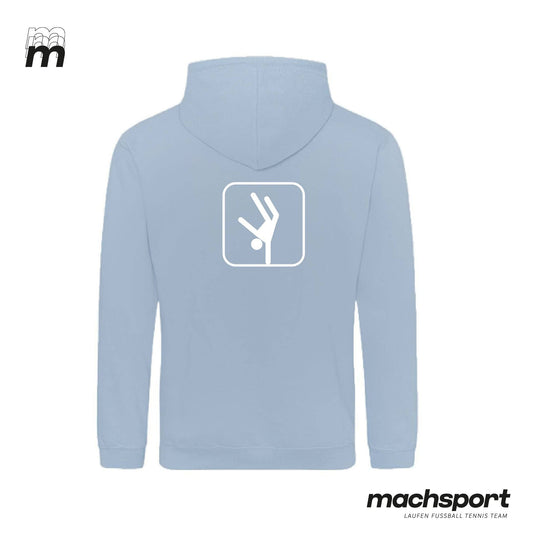 Borg Linz Hoody dusty blue - SPORT – XS