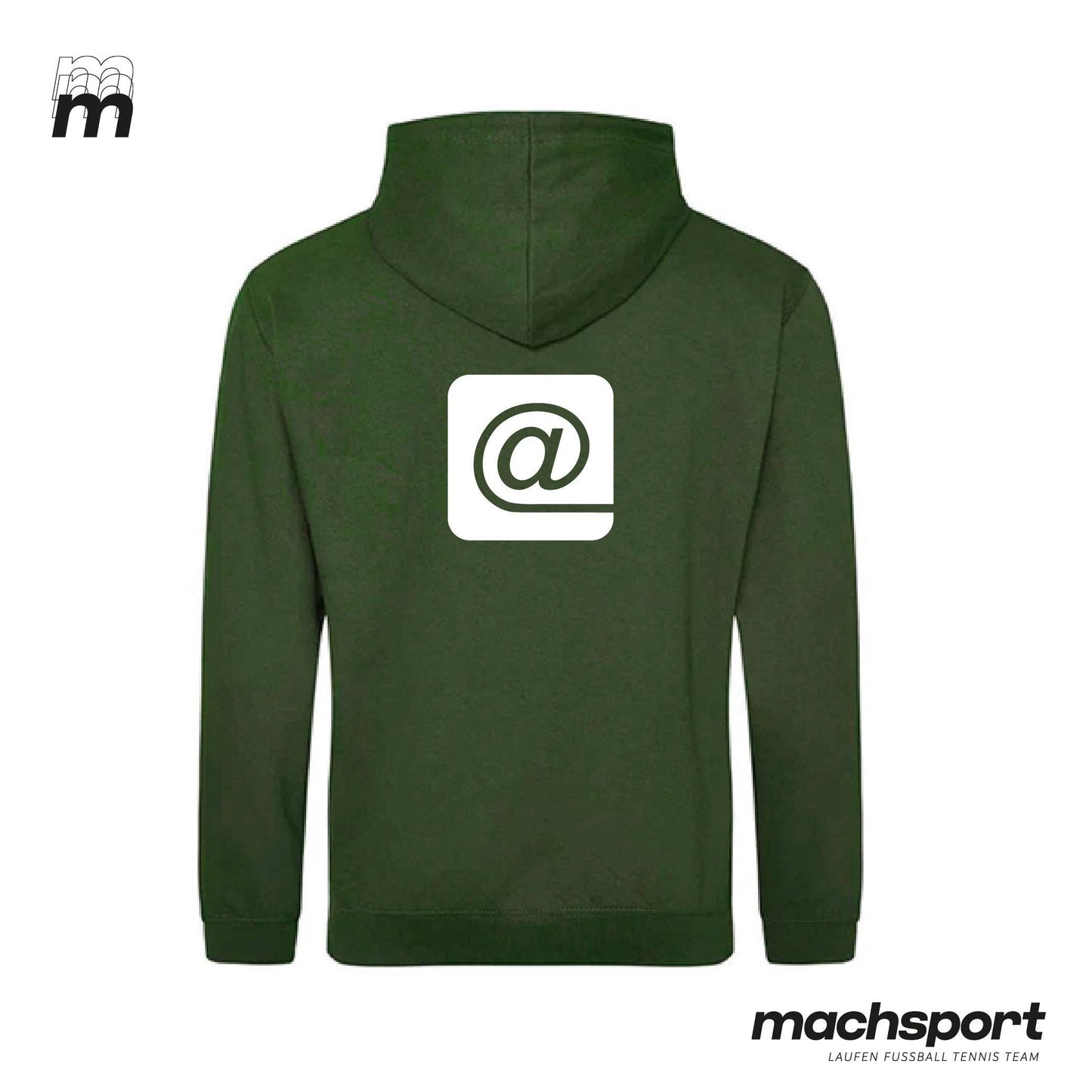 Borg Linz Hoody earthy green - INFORMATIK - machsport