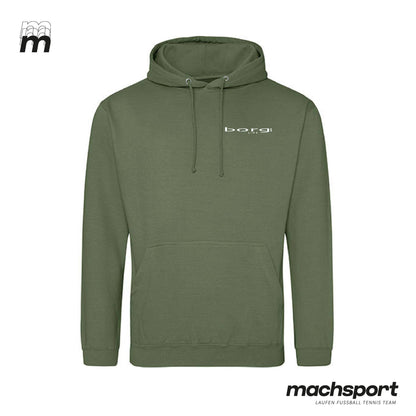 Borg Linz Hoody earthy green - LEHRER - machsport