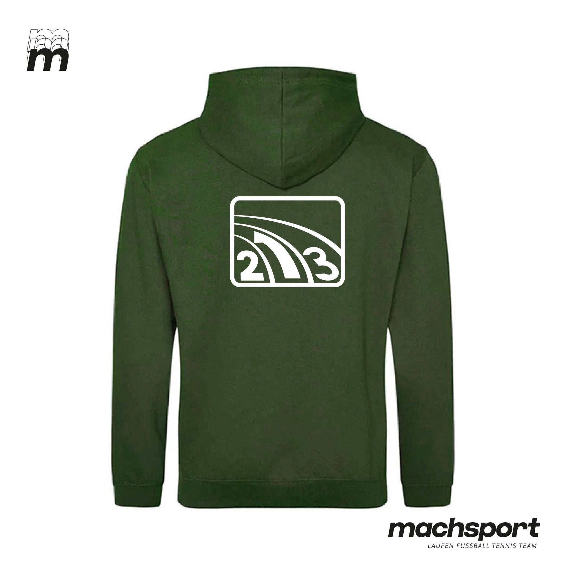 Borg Linz Hoody earthy green - LEISTUNGSSPORT - machsport – Bild 