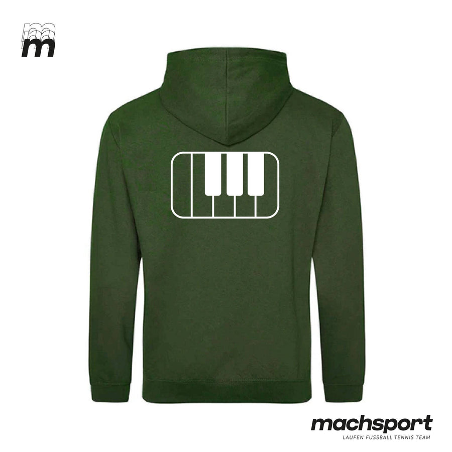 Borg Linz Hoody earthy green - MUSIK - machsport