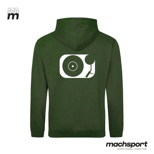 Borg Linz Hoody earthy green - POP – XS