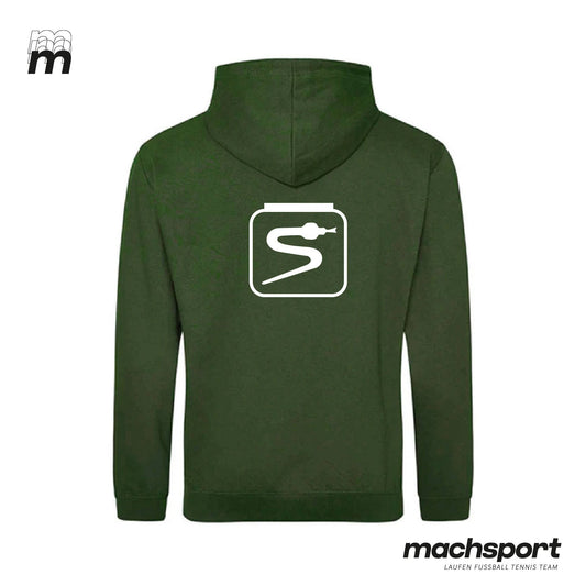 Borg Linz Hoody earthy green - SCIENCE – XS