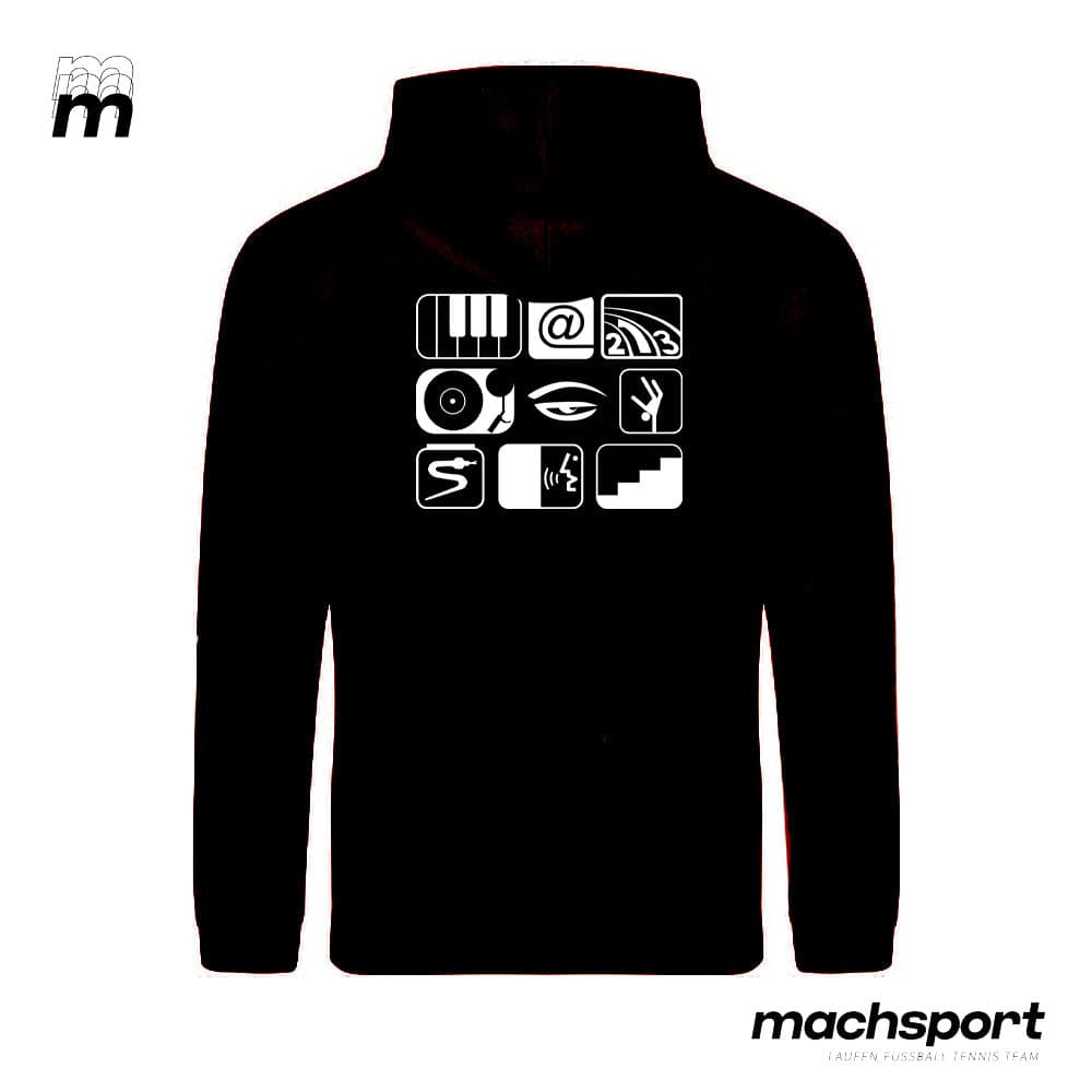 Borg Linz Hoody - LEHRER - machsport – Bild 