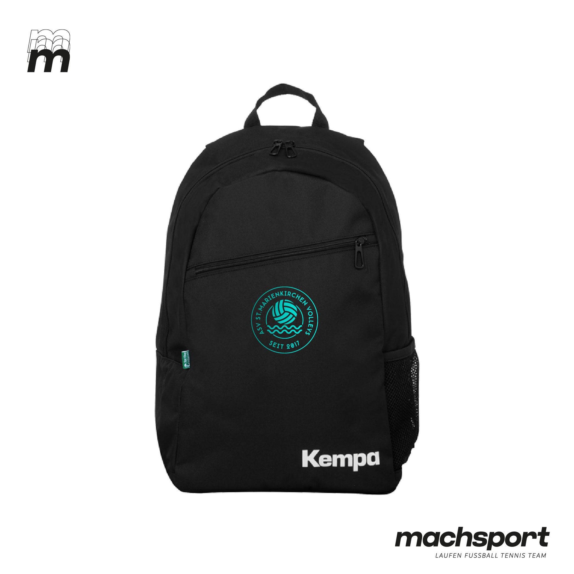 ASV St. Marienkirchen Volleys Rucksack - machsport – Bild 