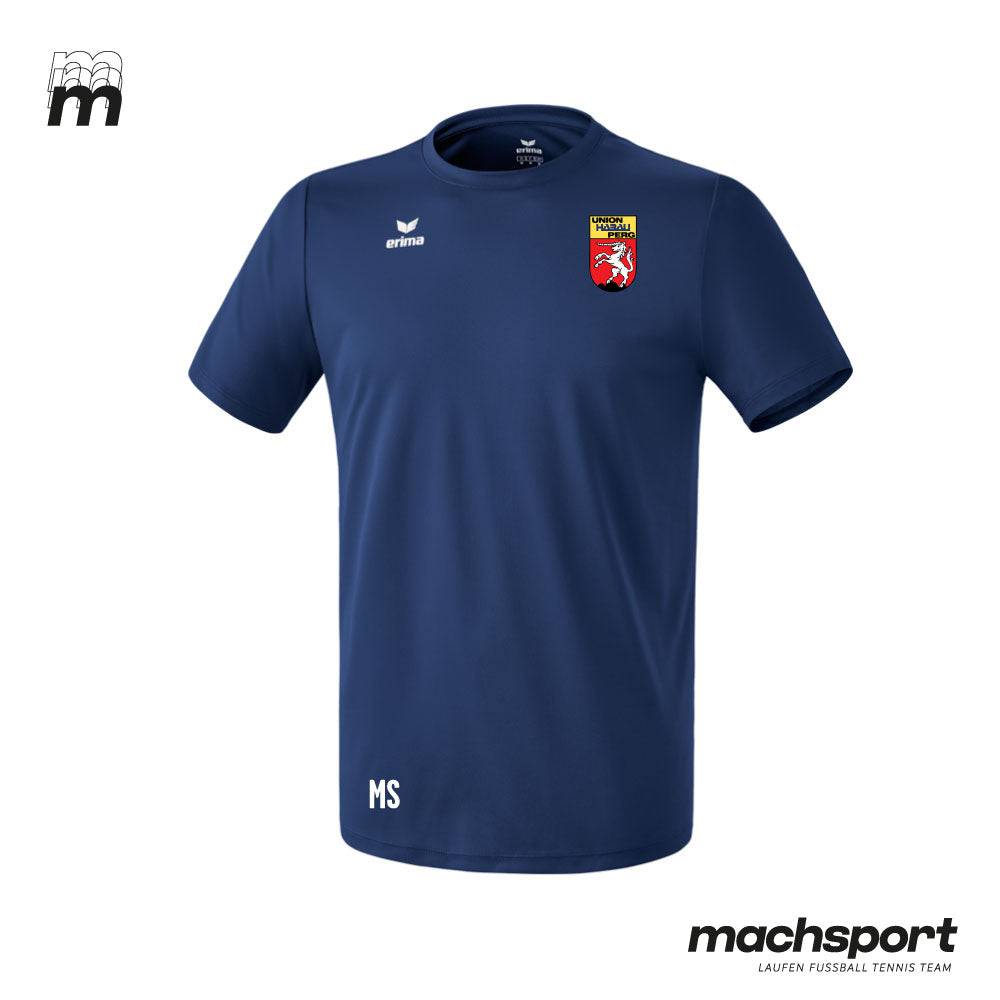 DSG Union HABAU Perg Aufwärmshirt Blau - machsport – Bild 