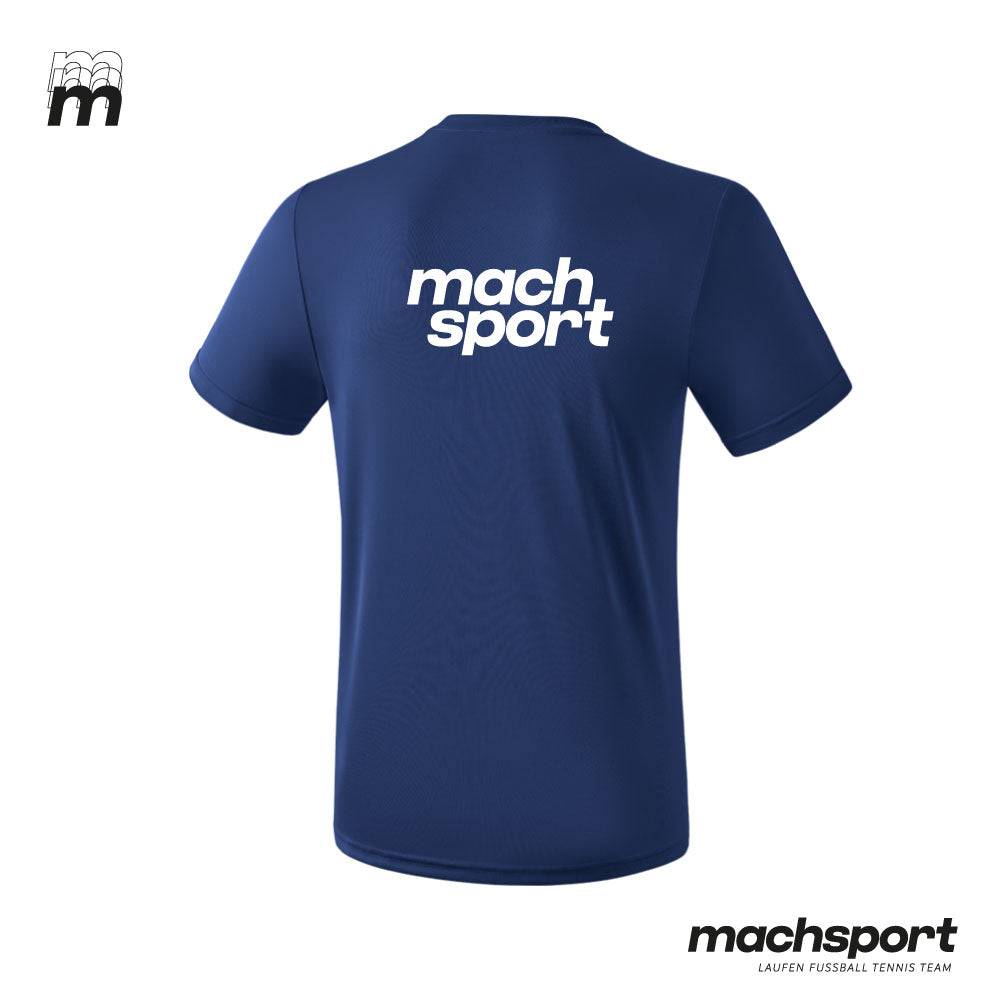DSG Union HABAU Perg Aufwärmshirt Blau - machsport
