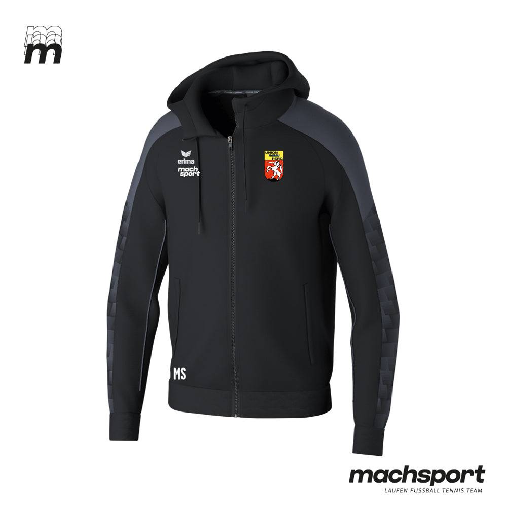 DSG Union HABAU Perg Trainingsjacke mit Kapuze - machsport
