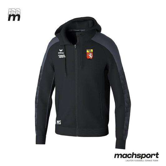 DSG Union HABAU Perg Trainingsjacke mit Kapuze – 116