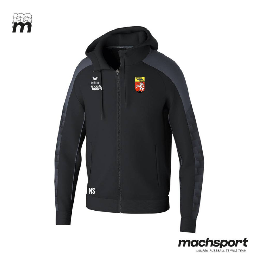 DSG Union HABAU Perg Trainingsjacke mit Kapuze - machsport