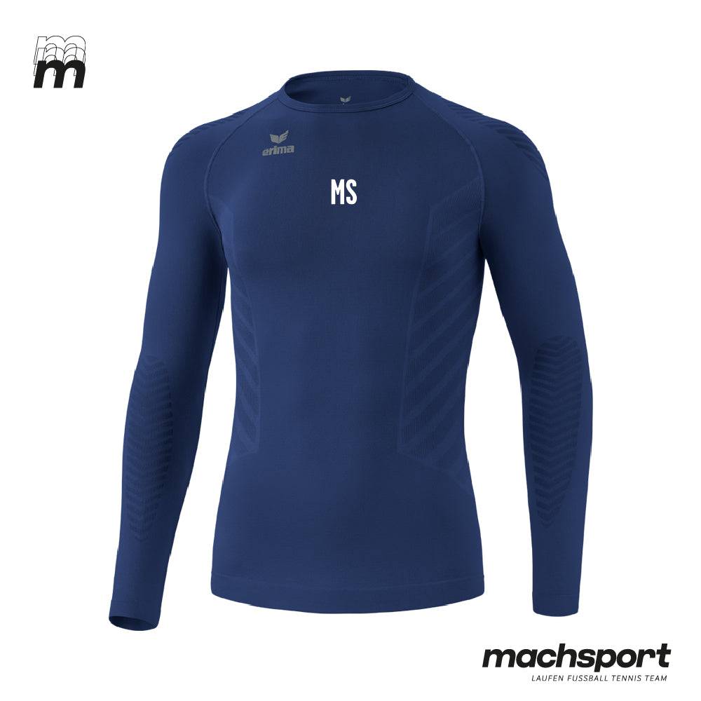 DSG Union HABAU Perg Unterziehshirt navy - machsport – Bild 