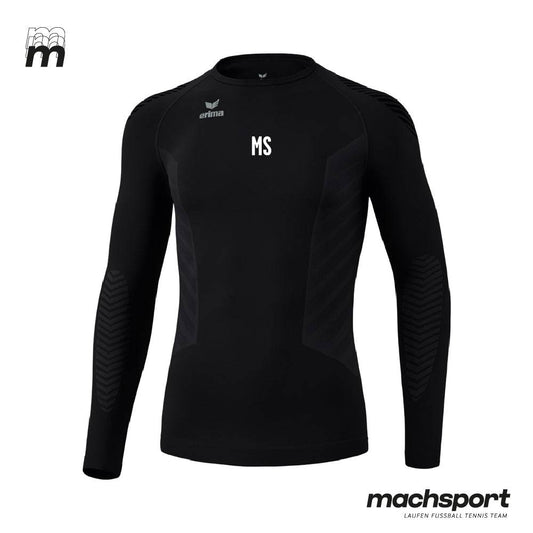 DSG Union HABAU Perg Unterziehshirt schwarz – XXXS