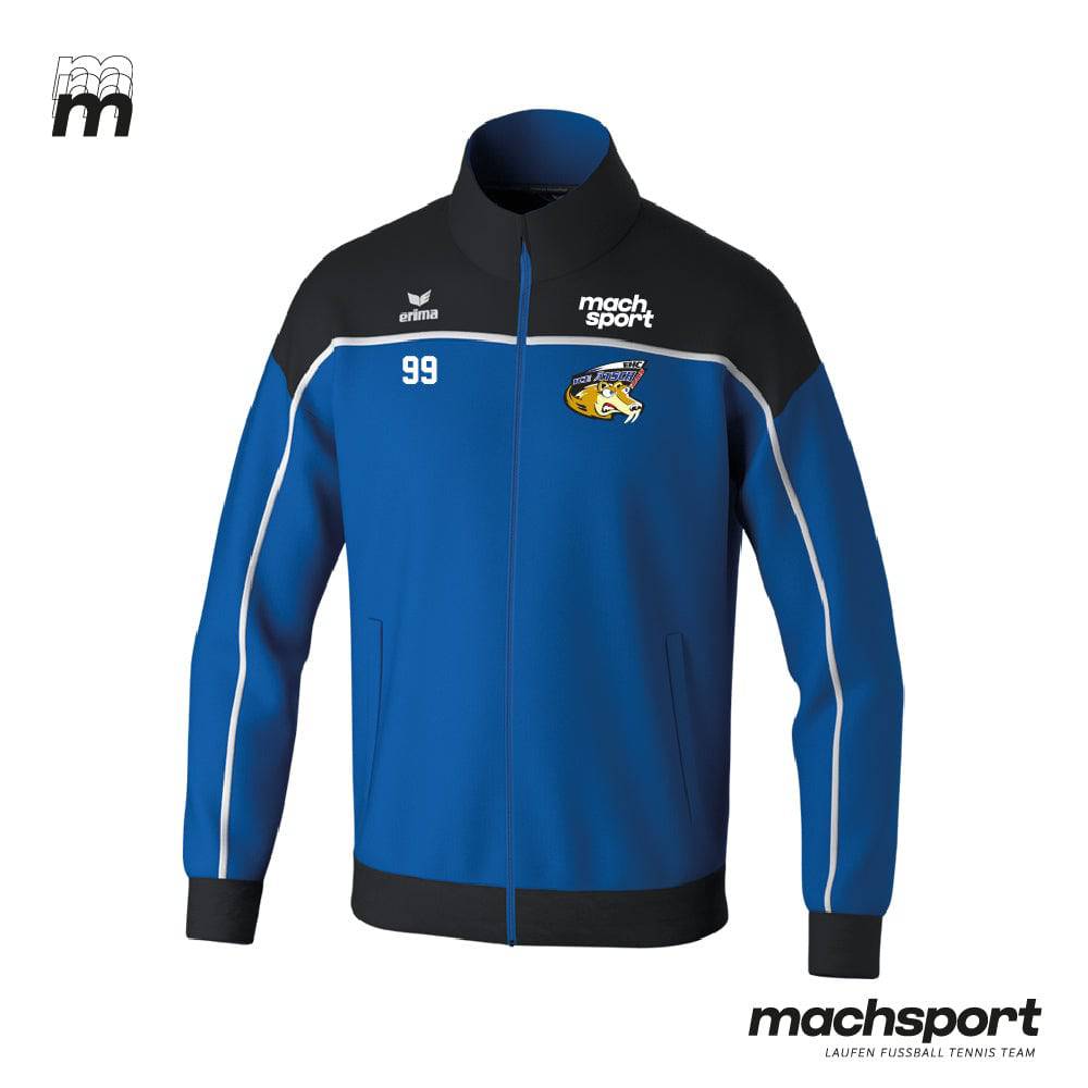 EHC Ice Ätsch Traun Trainingsjacke - machsport – Bild 
