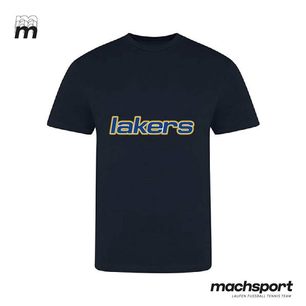 EHC Lakers Traun Fanshirt navy - machsport – Bild 