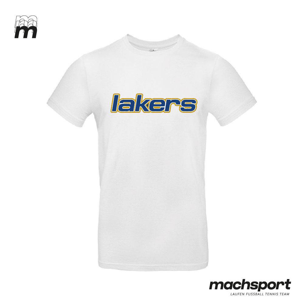 EHC Lakers Traun Fanshirt weiß - machsport – Bild 