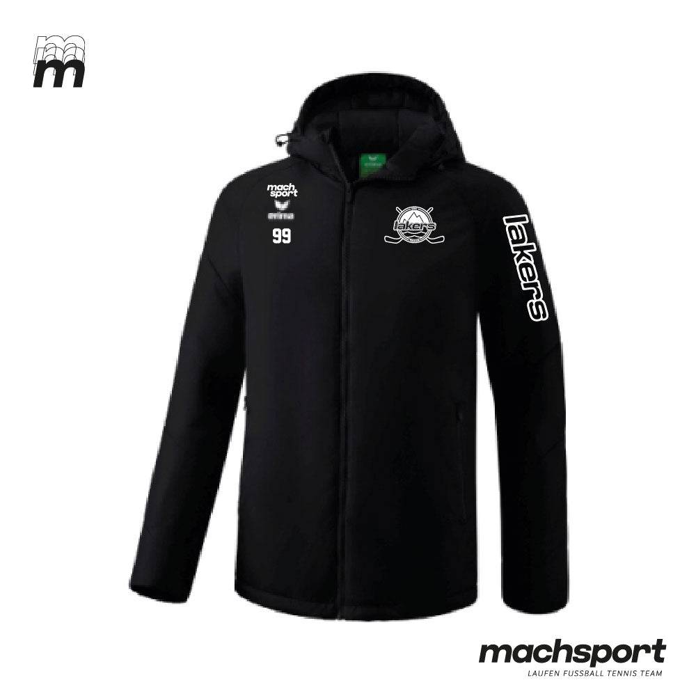 EHC Lakers Traun Winterjacke - machsport – Bild 
