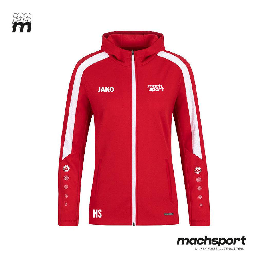 Europagymnasium Auhof Kapuzenjacke Damen - machsport