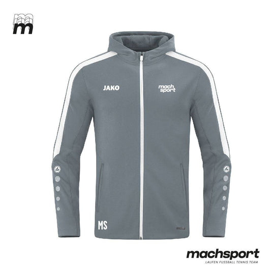 Europagymnasium Auhof Kapuzenjacke grau – 128