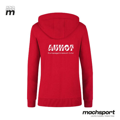 Europagymnasium Auhof Kapuzensweat Damen - machsport