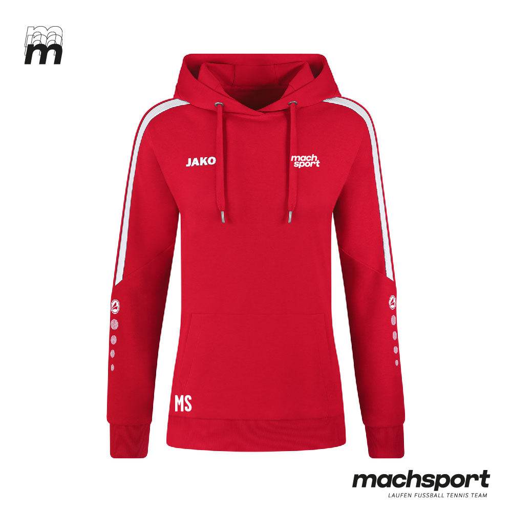 Europagymnasium Auhof Kapuzensweat Damen - machsport – Bild 