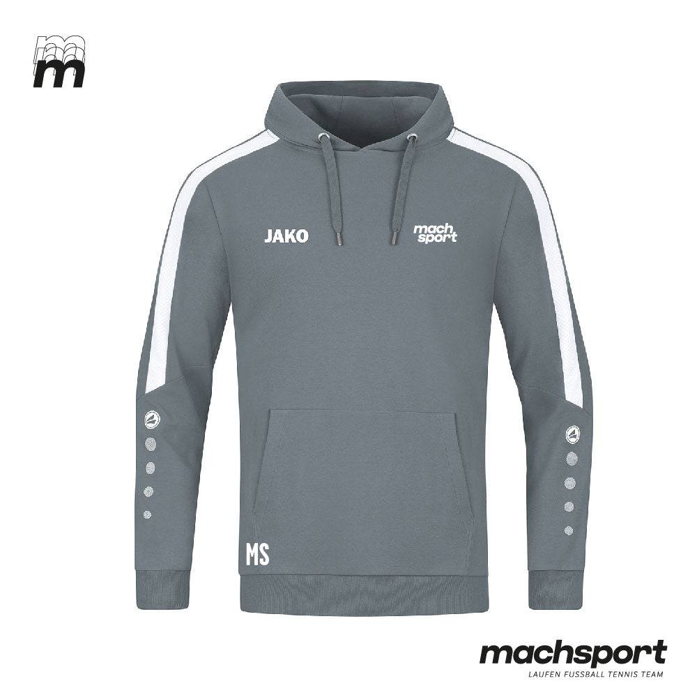 Europagymnasium Auhof Kapuzensweat grau - machsport