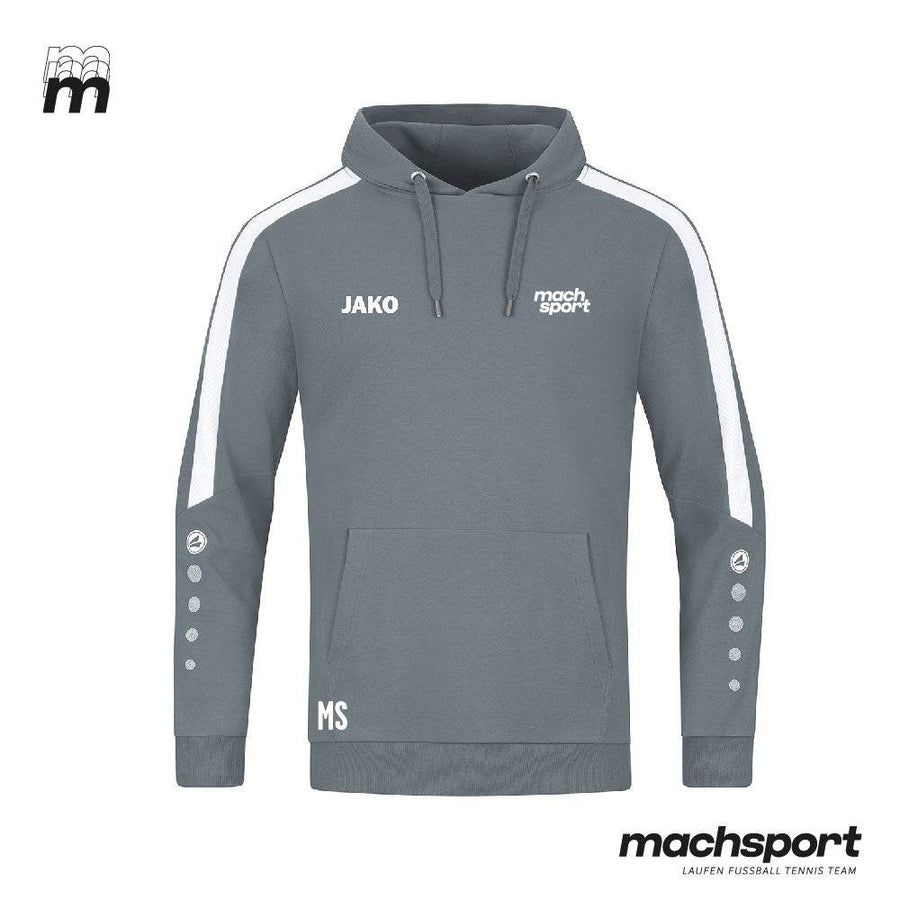 Europagymnasium Auhof Kapuzensweat grau - machsport